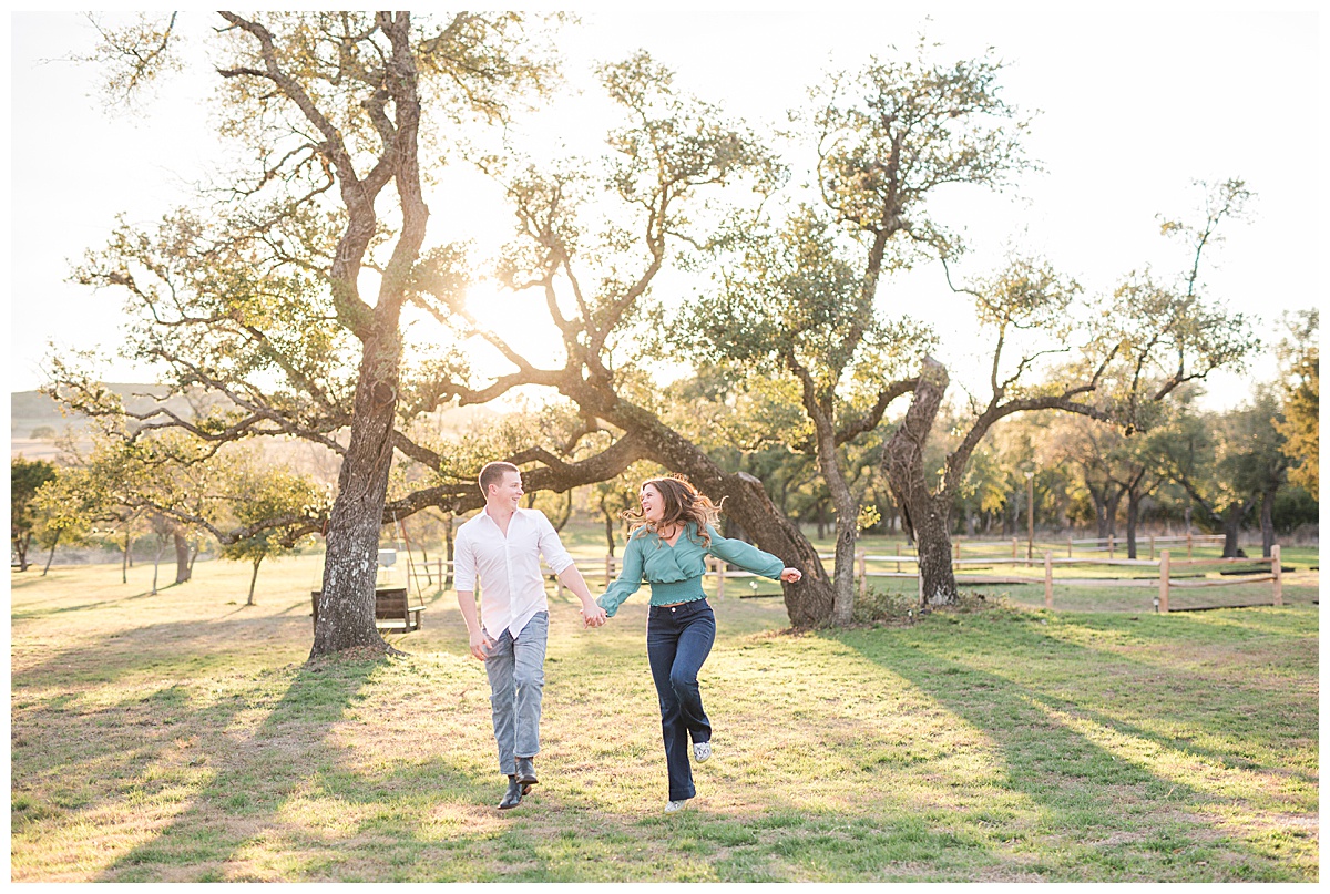 Sunset Ranch Engagement Session